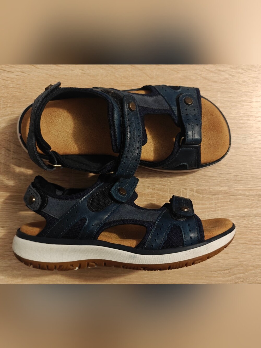 Men's Navy Comfort Sport Sandals